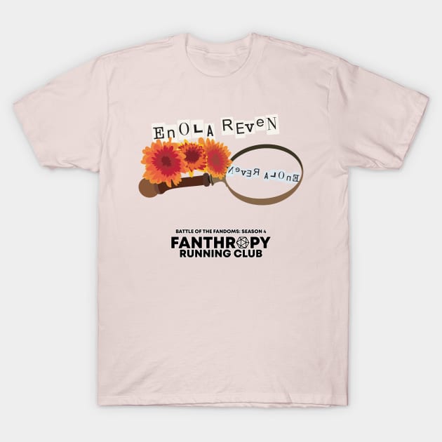 Enola Reven T-Shirt by Fans of Fanthropy